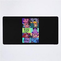 Dandadan Characters Desk Mat