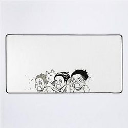 DanDaDan Desk Mat