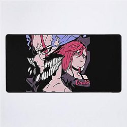 Dandadan : Okarun, Okarun, Momo Ayase, Cute Japanese Anime Graphic T-Shirt Desk Mat