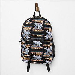 Dandadan Cat Turbo Granny Backpack