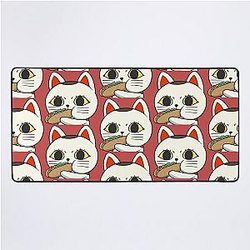 Turbo Granny Dandadan Anime Maneki Neko Manga Desk Mat