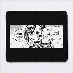 Dandadan Momo Manga Panel Mouse Pad