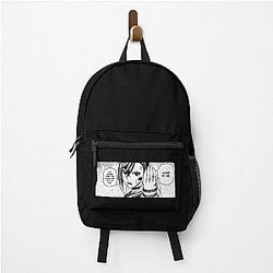 Dandadan Momo Manga Panel Backpack