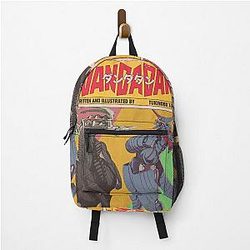 Aesthetic Dandadan Graphic Backpack