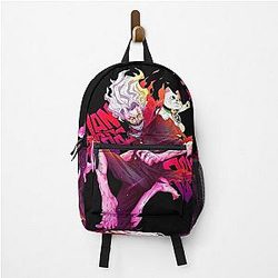 Aesthetic Dandadan Graphic Backpack