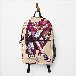 Aesthetic Dandadan Graphic Backpack