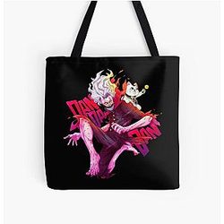 Aesthetic Dandadan Graphic All Over Print Tote Bag