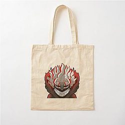 Okarun Takakura Ken Dandadan Anime Cotton Tote Bag