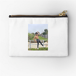 D'Angelo Wallace The World Is A Story D'angelo Wallace Zipper Pouches