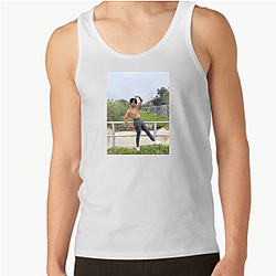 D'Angelo Wallace The World Is A Story D'angelo Wallace Tank Tops