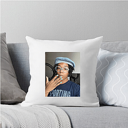 D'Angelo Wallace Beyond The Screen D'angelo Wallace Pillows Cover
