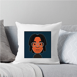 D'Angelo Wallace Always Insightful Always Critical D'angelo Wallace Pillows Cover