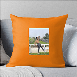 D'Angelo Wallace The World Is A Story D'angelo Wallace Pillows Cover