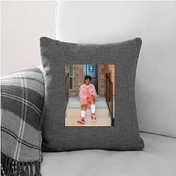D'Angelo Wallace The World Is My Stage D'angelo Wallace Pillows Cover