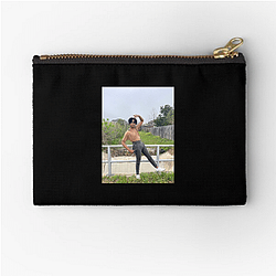 D'Angelo Wallace The World Is A Story D'angelo Wallace Zipper Pouches