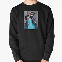 D'Angelo Wallace The King of Internet Drama D'angelo Wallace Sweatshirts