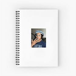 D'Angelo Wallace Beyond The Screen D'angelo Wallace Notebook