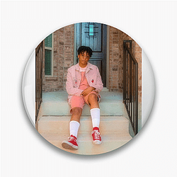 D'Angelo Wallace The World Is My Stage D'angelo Wallace Pins
