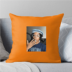 D'Angelo Wallace Beyond The Screen D'angelo Wallace Pillows Cover