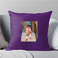 D'Angelo Wallace The World Is My Stage D'angelo Wallace Pillows Cover