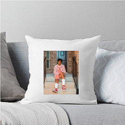 D'Angelo Wallace The World Is My Stage D'angelo Wallace Pillows Cover
