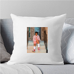 D'Angelo Wallace The World Is My Stage D'angelo Wallace Pillows Cover