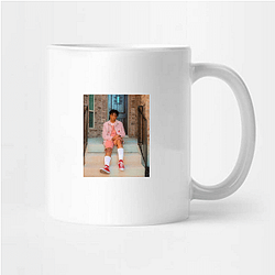D'Angelo Wallace The World Is My Stage D'angelo Wallace Mugs
