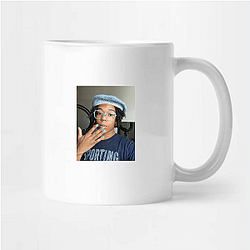 D'Angelo Wallace Beyond The Screen D'angelo Wallace Mugs