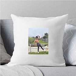 D'Angelo Wallace The World Is A Story D'angelo Wallace Pillows Cover