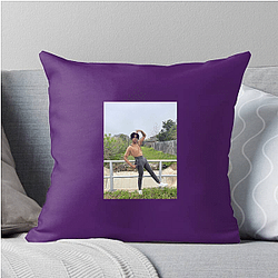 D'Angelo Wallace The World Is A Story D'angelo Wallace Pillows Cover