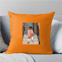 D'Angelo Wallace The World Is My Stage D'angelo Wallace Pillows Cover