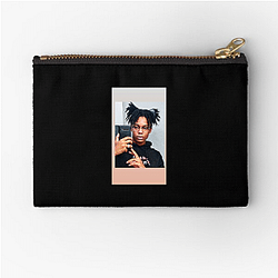 D'Angelo Wallace My Favorite Commentator D'angelo Wallace Zipper Pouches