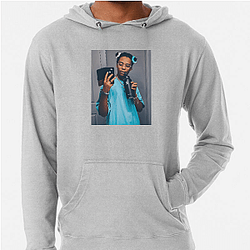 D'Angelo Wallace The King of Internet Drama D'angelo Wallace Hoodies