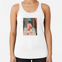 D'Angelo Wallace The World Is My Stage D'angelo Wallace Tank Tops