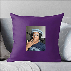D'Angelo Wallace Beyond The Screen D'angelo Wallace Pillows Cover