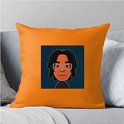 D'Angelo Wallace Always Insightful Always Critical D'angelo Wallace Pillows Cover
