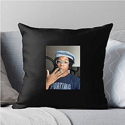 D'Angelo Wallace Beyond The Screen D'angelo Wallace Pillows Cover