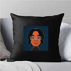 D'Angelo Wallace Always Insightful Always Critical D'angelo Wallace Pillows Cover