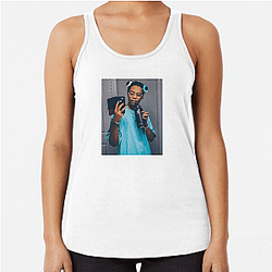 D'Angelo Wallace The King of Internet Drama D'angelo Wallace Tank Tops