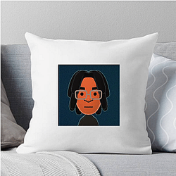 D'Angelo Wallace Always Insightful Always Critical D'angelo Wallace Pillows Cover