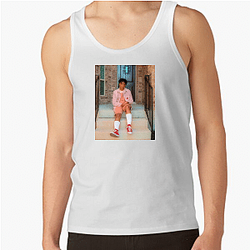 D'Angelo Wallace The World Is My Stage D'angelo Wallace Tank Tops