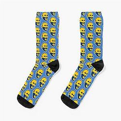 Dan Henderson Blue Socks