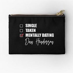 Mentally Dating Dan Henderson Pouch