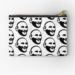 Dan Henderson Black Zipper Pouch
