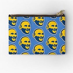 Dan Henderson Blue Zipper Pouch