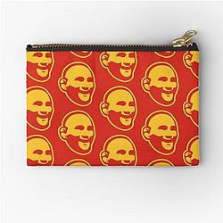 Dan Henderson Yellow Zipper Pouch