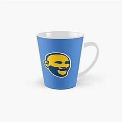 Dan Henderson Blue Tall Mug