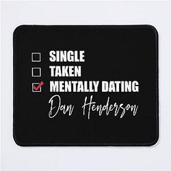 Mentally Dating Dan Henderson Mouse Pad