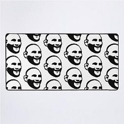 Dan Henderson Black Desk Mat