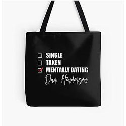 Mentally Dating Dan Henderson Tote Bag